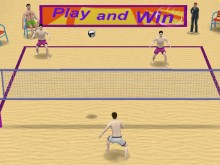 Qlympics: Volleyball online game