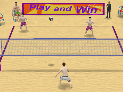 Qlympics: Volleyball – Online Game 