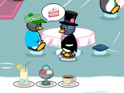 Penguin Diner 2 juego en línea