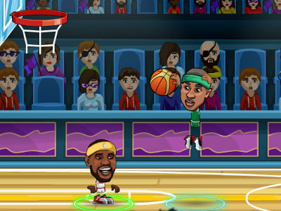 Basketball Legends - 🕹️ Online Game | Gameflare.com