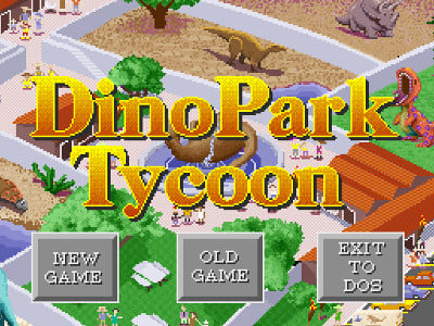 Dinopark Tycoon - Retro Game 🕹️ 