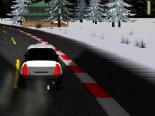 Night Race Rally juego en línea
