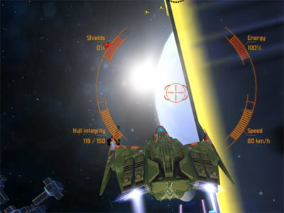 Space Merchants: Arena online game