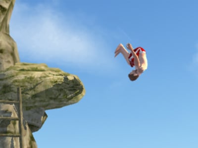 Flip Diving online hra