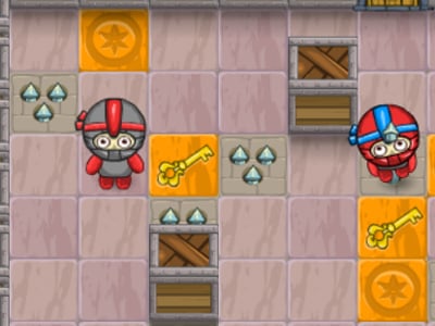 Geminate Ninja juego en línea