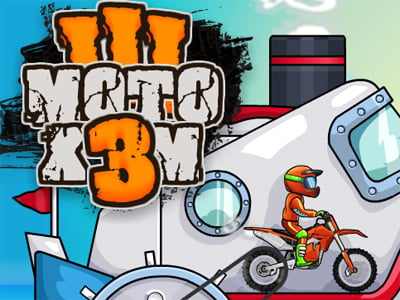 Play Moto X3M Winter game