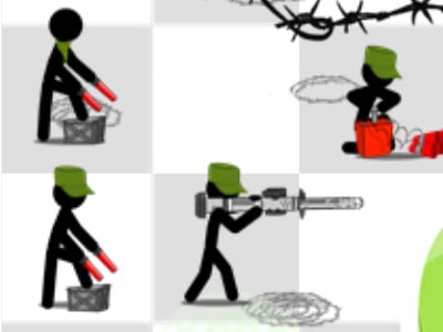Stickman Army: The Defenders online game