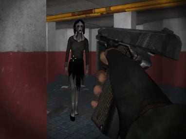 Slenderina Must Die: The Cellar online game