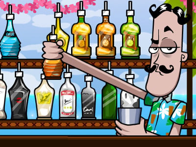 Bartender: Make Right Mix online hra