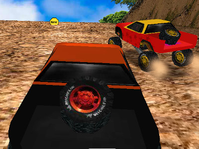 デコボコ道を進む3dラリーレースゲーム スーパー3dトラック 無料ゲームタイム