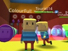 Kogama: ColourFul Parkour online game