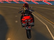 Hardcore Moto Race  online game
