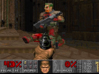 DOOM II online game