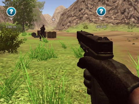 Silent Soldier 3D online hra