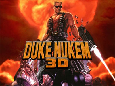 Duke Nukem 3D online hra