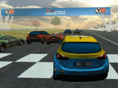 Y8 Sportscar Grand Prix Online Juego Cooljuegos Com