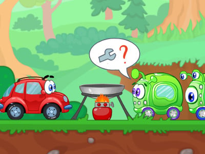 Wheely 4: Jogue Wheely 4 gratuitamente em LittleGames