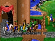 Heroes of Might and Magic online hra
