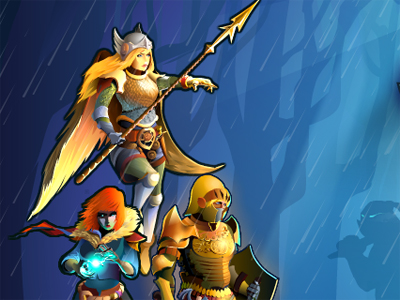 Sacred Treasure online hra