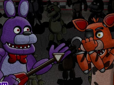 Jogo Five Fights at Freddy's no Jogos 360