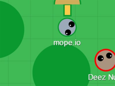 Mope.io online hra