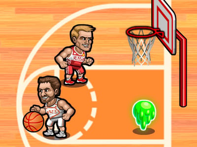 1on1バスケットボールゲーム Basketball Fury ひといきゲーム 無料ブラウザゲーム フラッシュゲーム