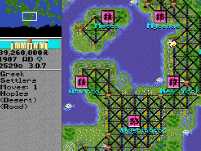 Sid Meier’s Civilization online hra