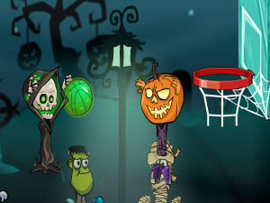 Halloween Basketball Legends oнлайн-игра