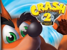 Crash Bandicoot 2 N-Tranced online hra