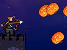 Pumpkin Archer oнлайн-игра