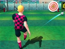 10 Shot Soccer online hra