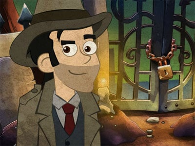 Carlos and the Dark Order Mystery online game