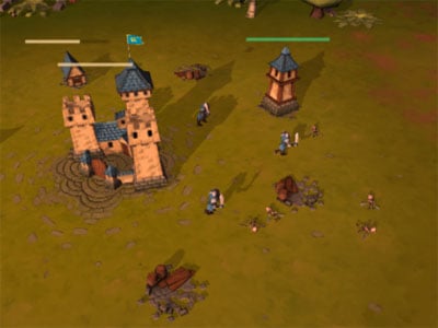 Battle Towers online hra