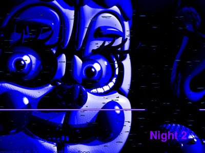 Five Night Freddy 2 - online puzzle