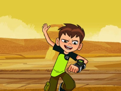 Hero Time, Ben 10 Games