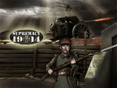 Supremacy 1914 oнлайн-игра