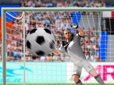3D Penalty juego en línea