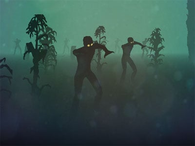 Zombie Days 3D oнлайн-игра