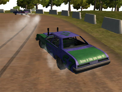 Extreme Racer online hra