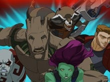 Citadel Storm – Guardians of the Galaxy online hra