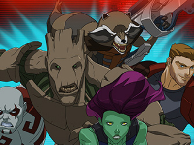 Citadel Storm – Guardians of the Galaxy online game