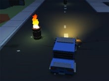 Blocky Zombie Highway online hra