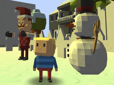 Kogama: Hello Neighbor Christmas Edition! online game