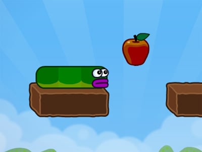 Apple Worm online hra