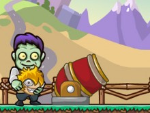 🕹️ Play Zombie Head Game: Free Online Ball Rolling Physics Puzzle  Platforming Video Game for Kids & Adults