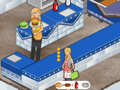 Burger Restaurant 4 juego en línea