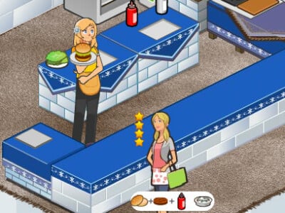 Jogo Burger Restaurant 4 no Jogos 360