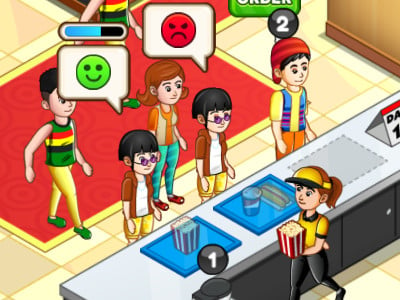 Cafe Panic: Fun Restaurant & Cooking Simulator Game