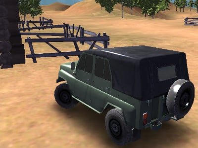 Russian UAZ Offroad Driving 3D online game