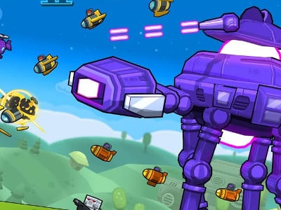 Toon Shooters 2 online game